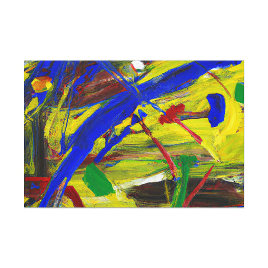 Rembrandt van Rijn. - canvas