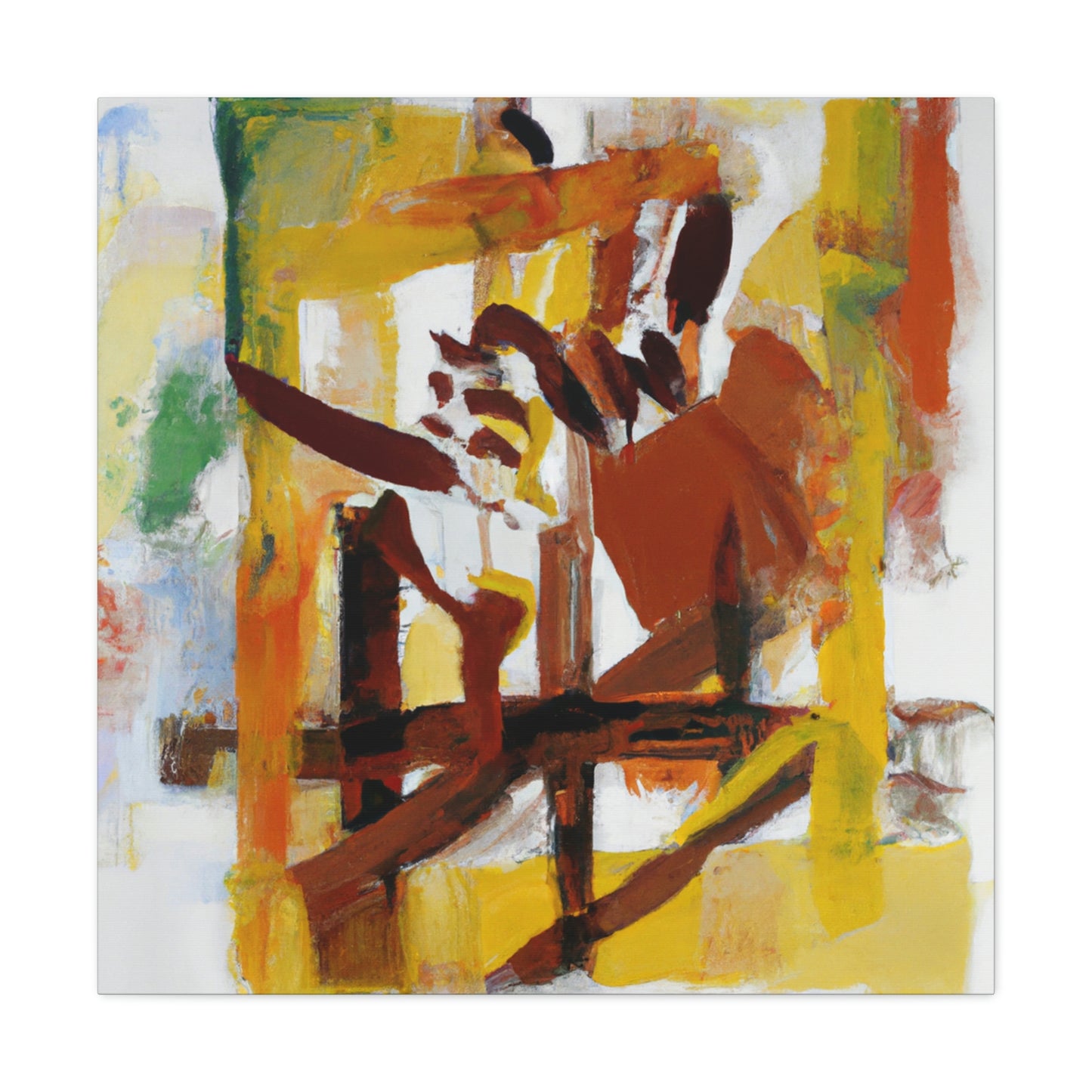 Hans Bollongier - canvas