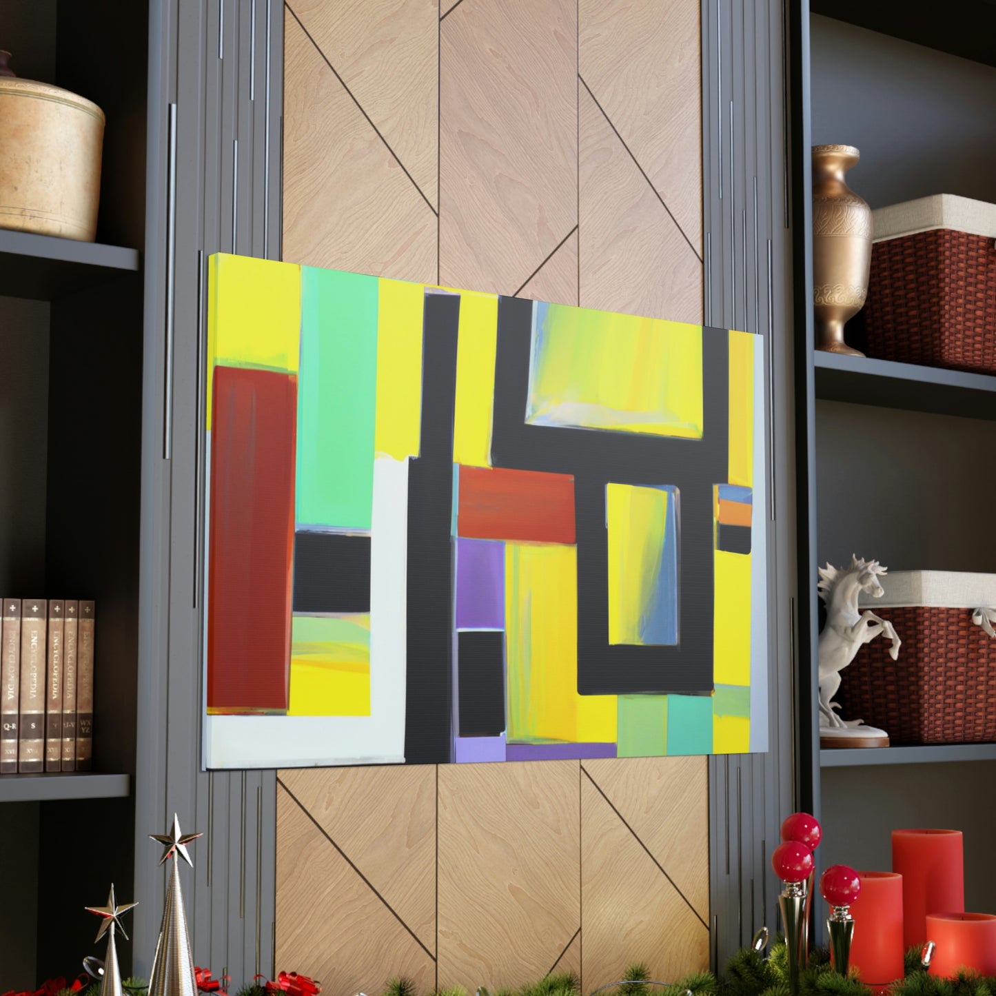 Nicolas Poussin - canvas