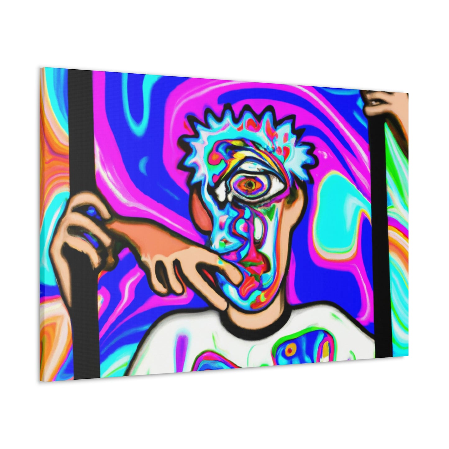 Jean de Laumbenay (16th-17th Century French Painter) - canvas