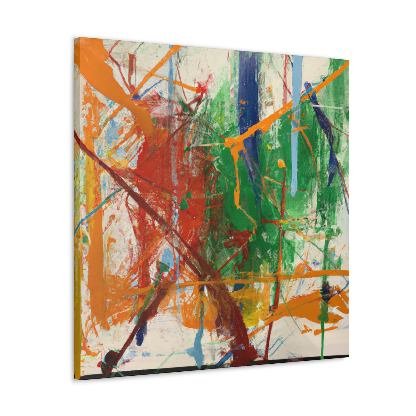 Nicolas Poussin - canvas