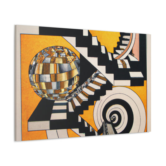 Jacques-Louis David - canvas