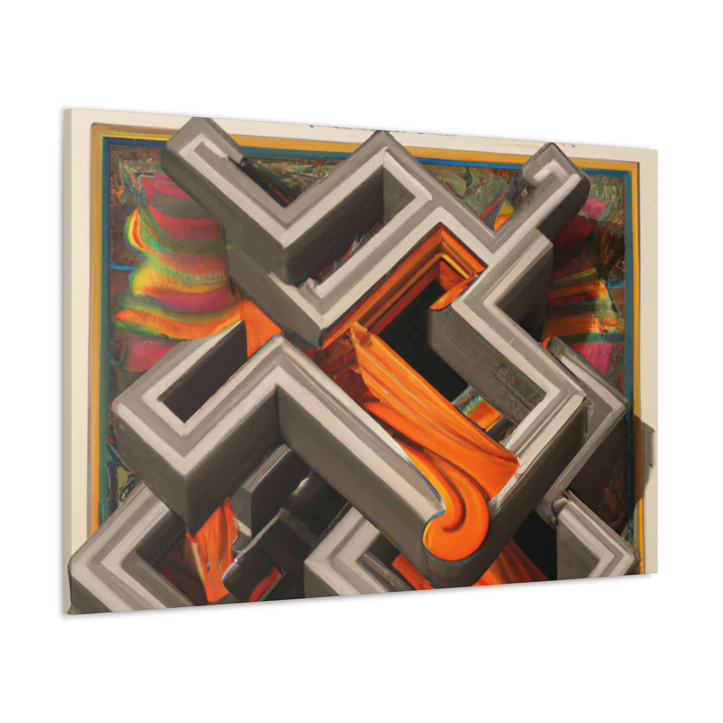 Jacques-Louis David - canvas