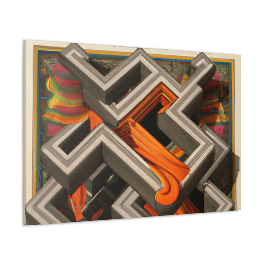 Jacques-Louis David - canvas