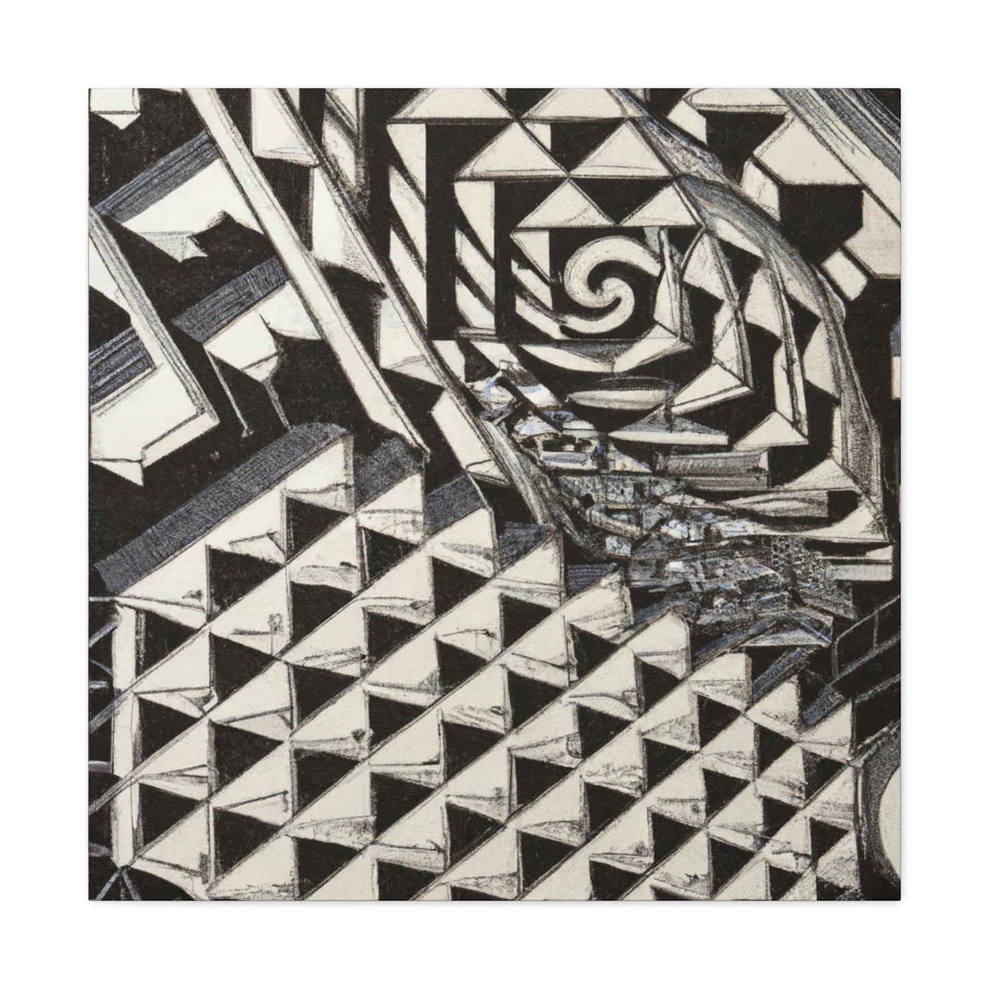 Hieronymus Van Aken - canvas