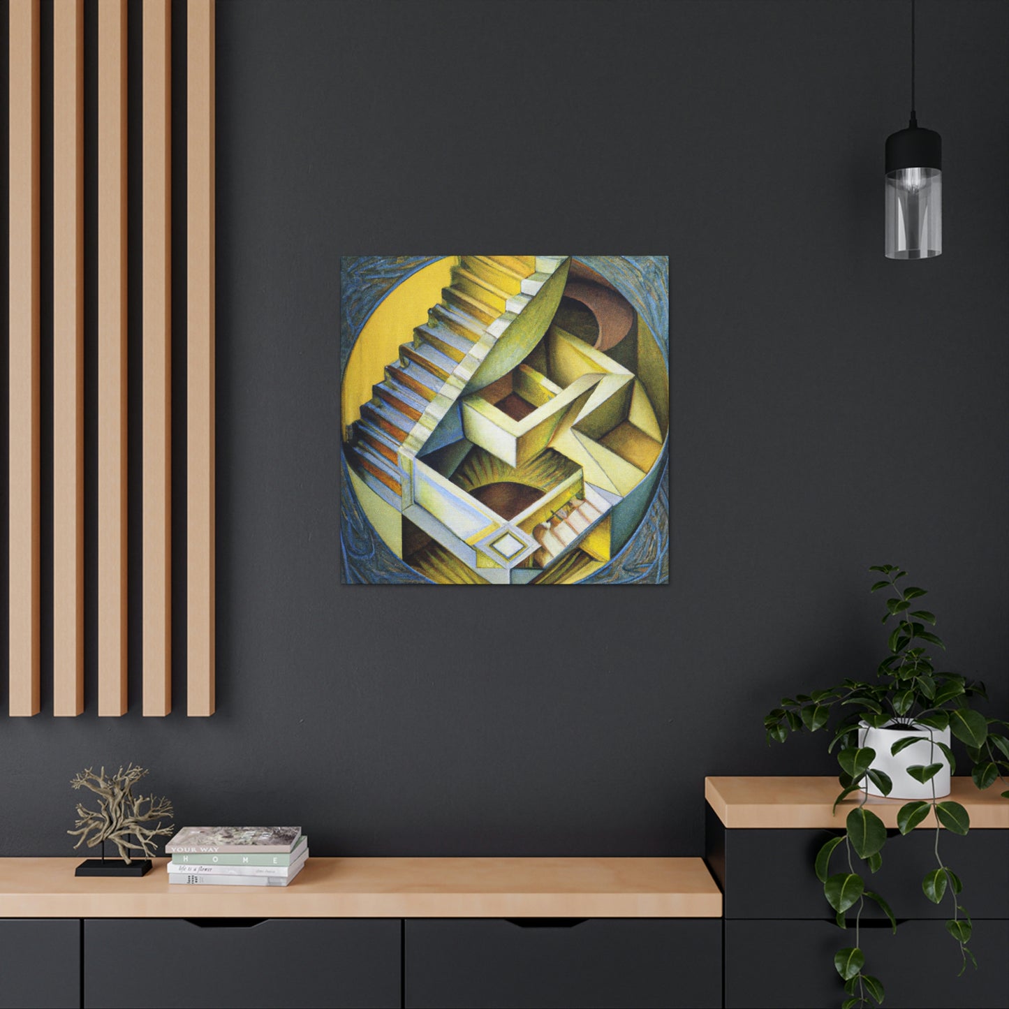 Johannes Vermeer - canvas