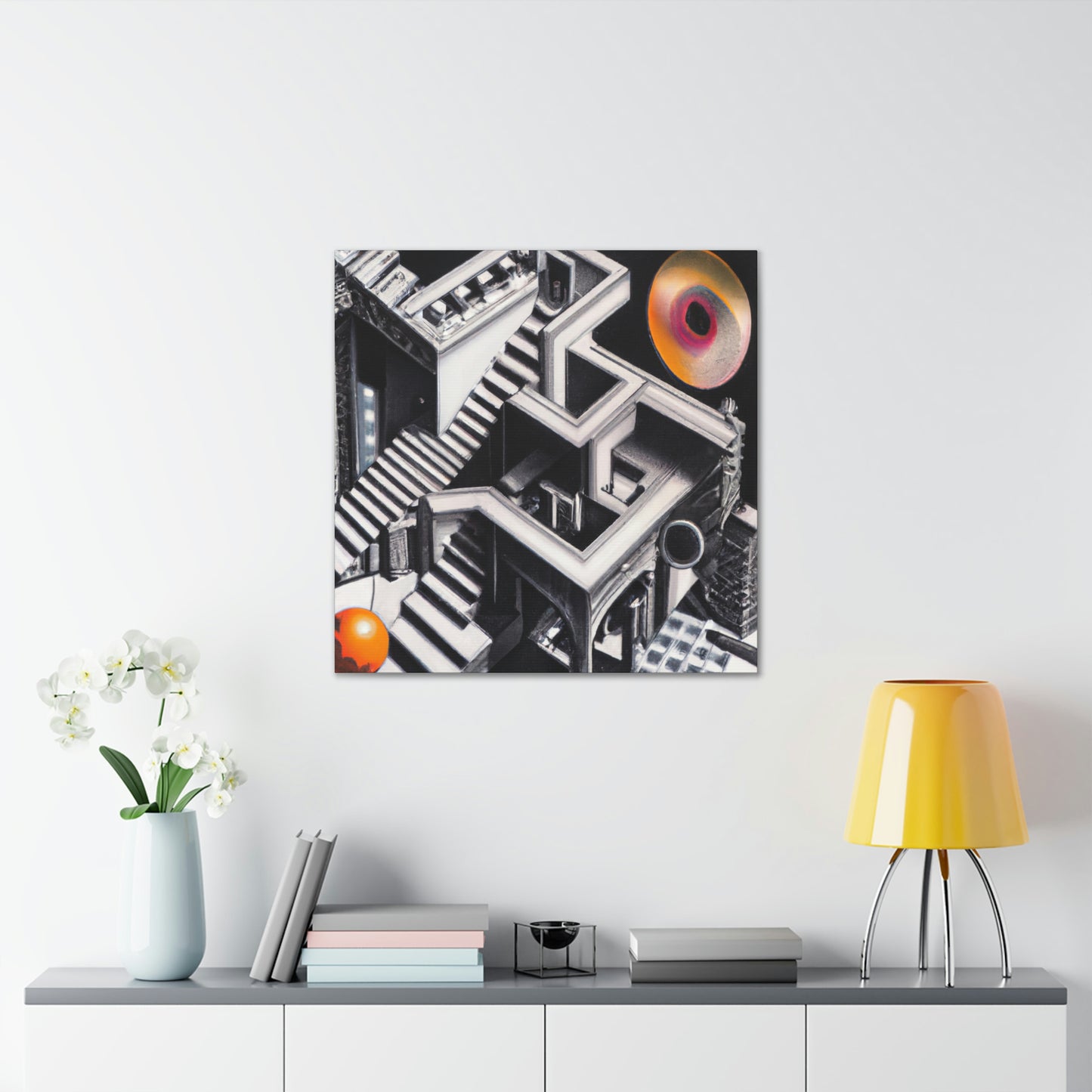 Joseph Wright of Derby (1734-1797) - canvas