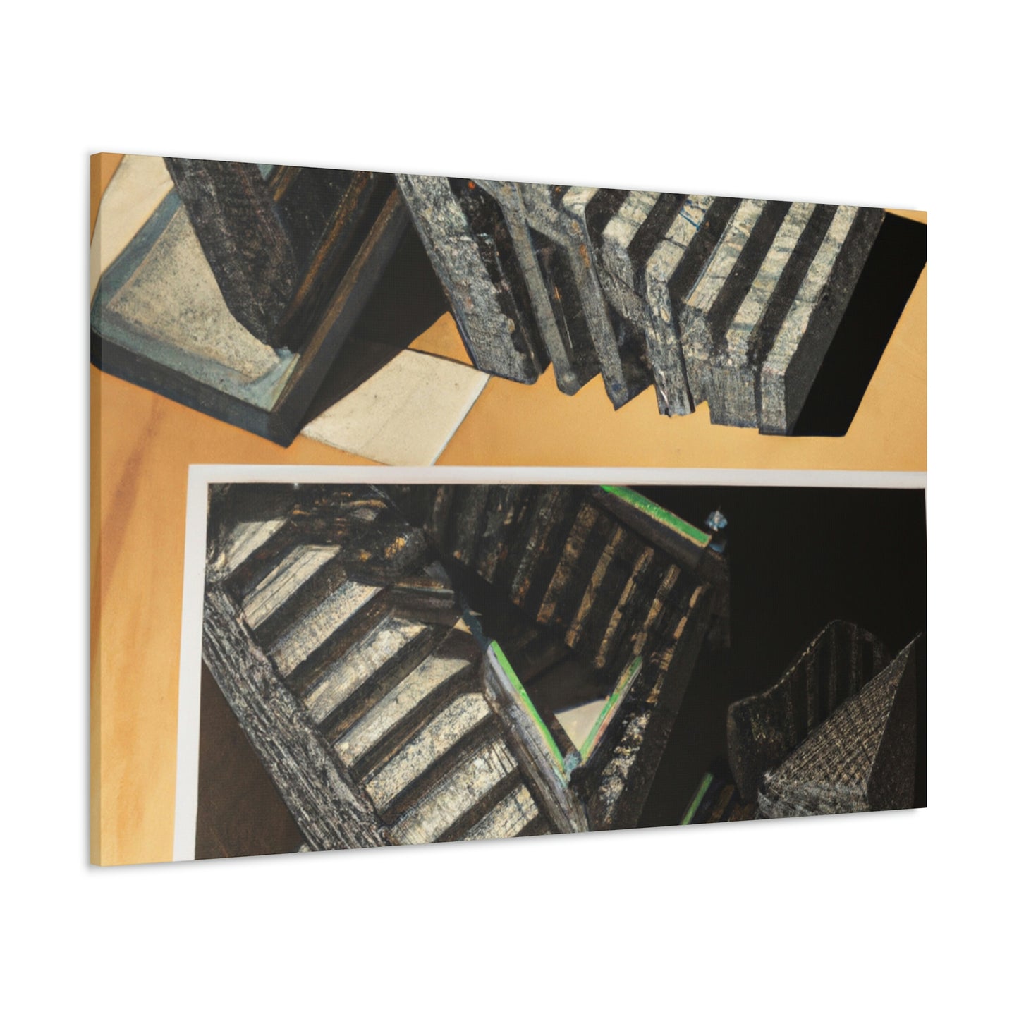 Johannes Vermeer - canvas