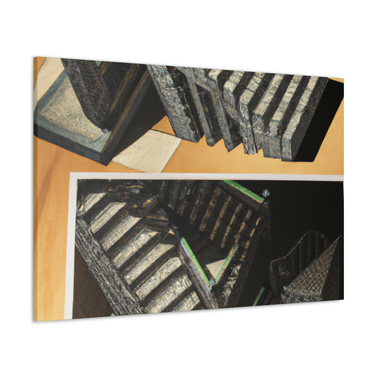 Johannes Vermeer - canvas