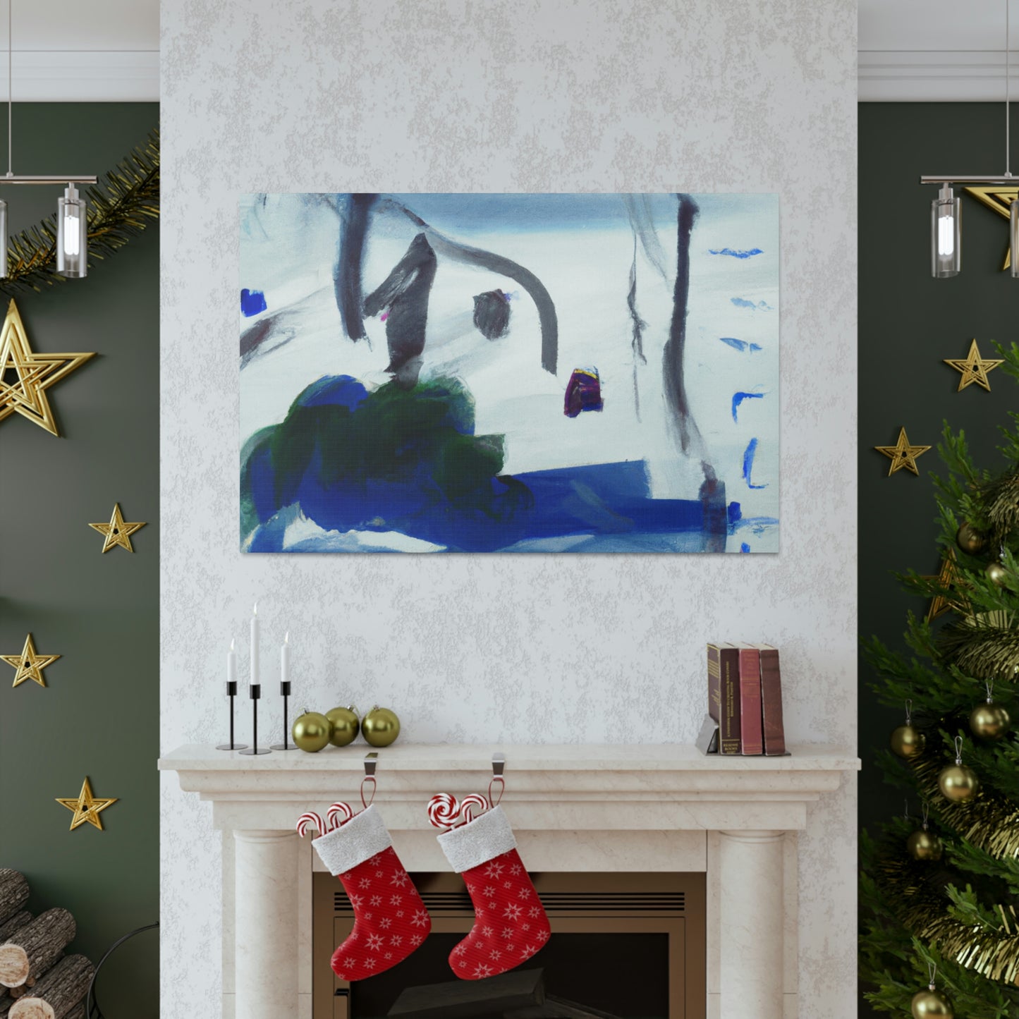 Rembrandt van Rijn - canvas