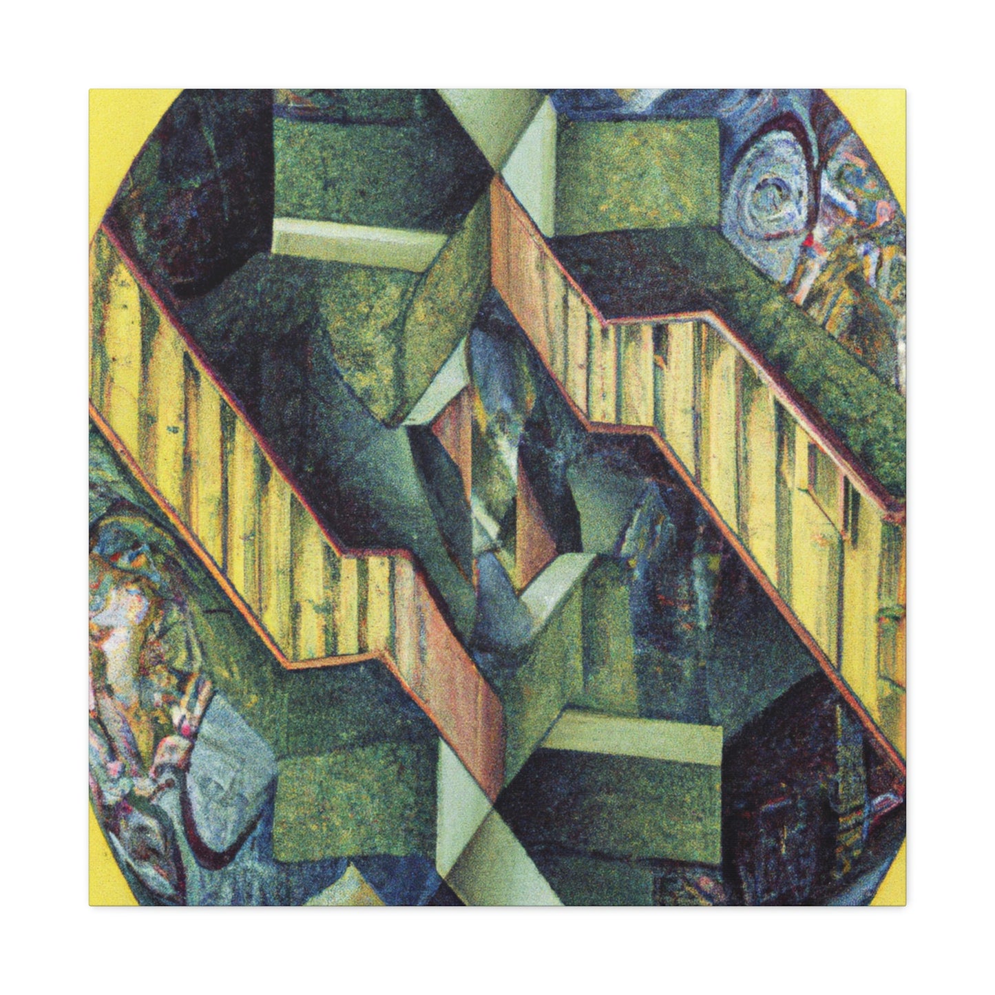 François Boucher - canvas