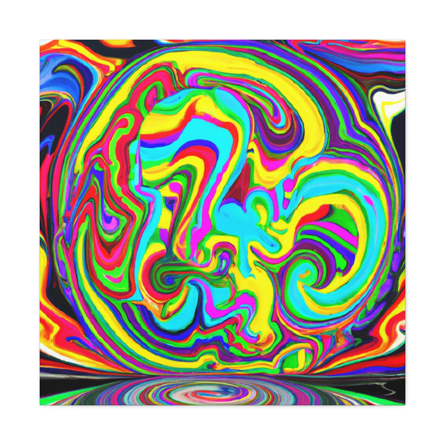 Johannes Vermeer - canvas