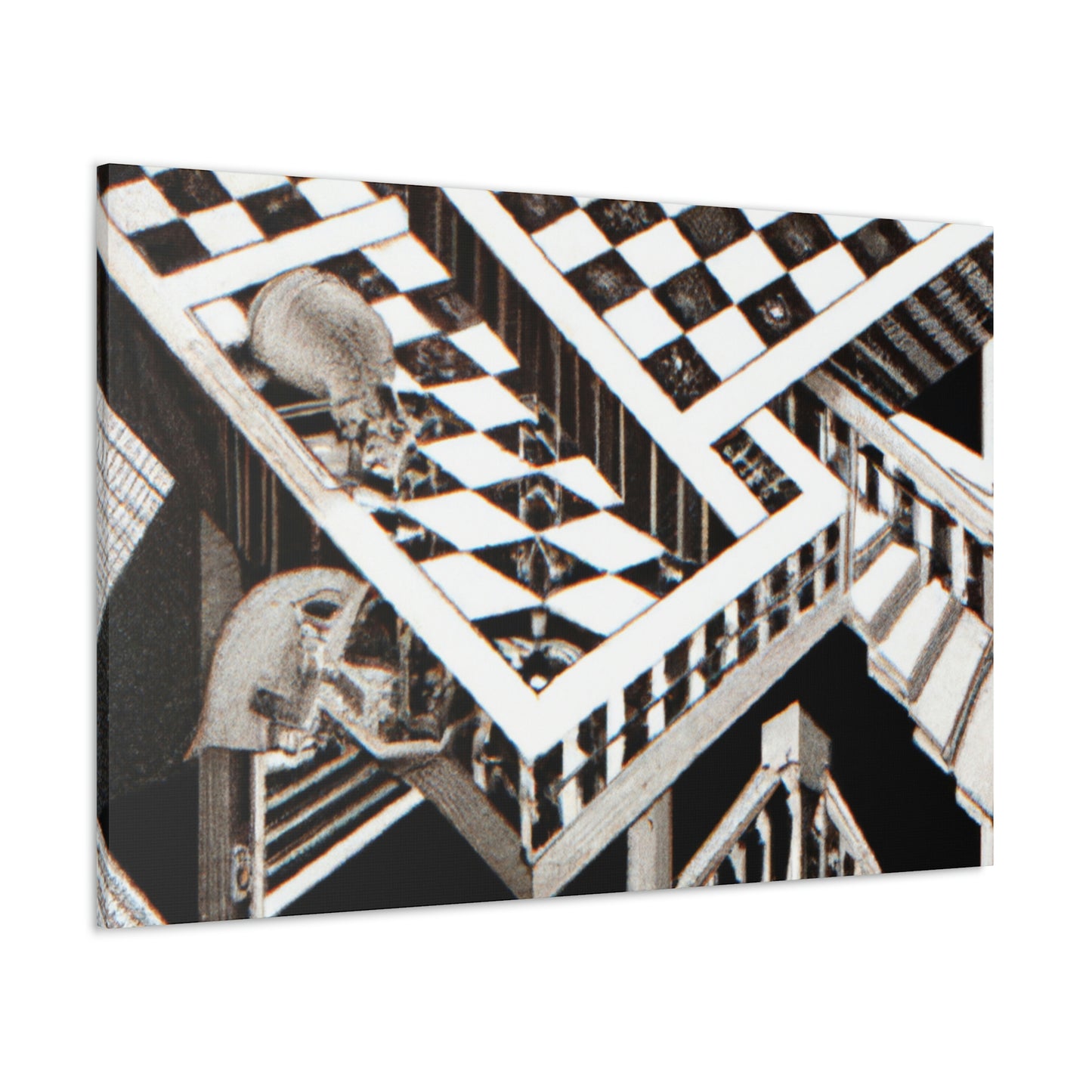 Joseph Wright of Derby - canvas