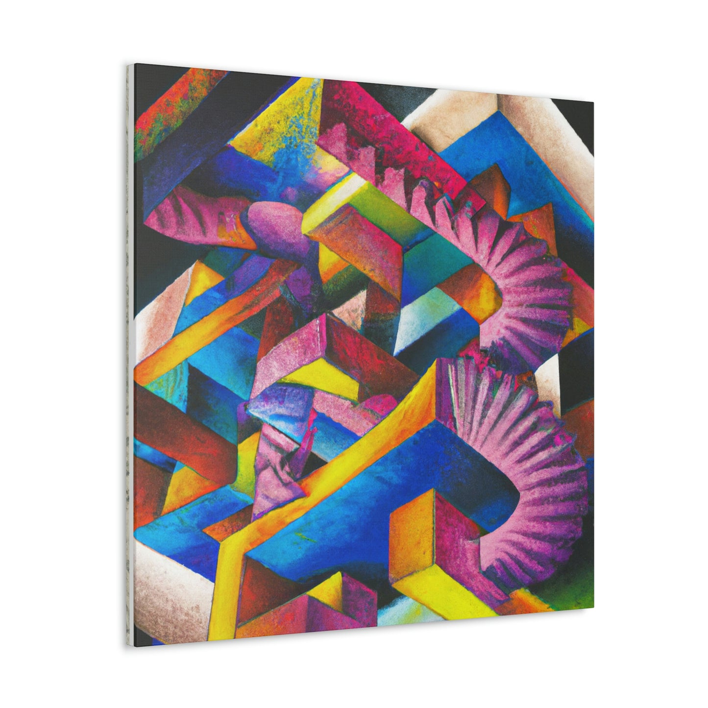 Joseph Wright of Derby - canvas