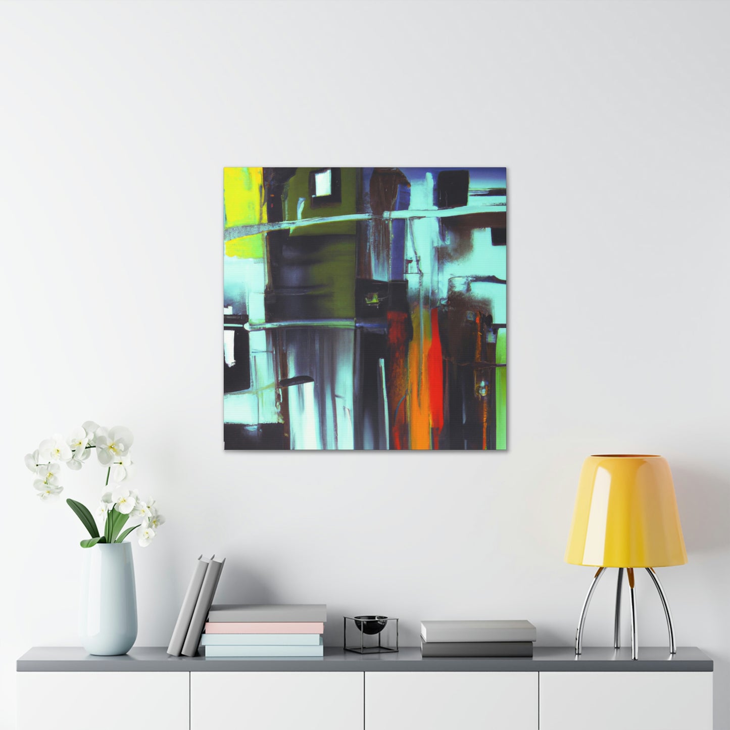 Johannes Vermeer - canvas