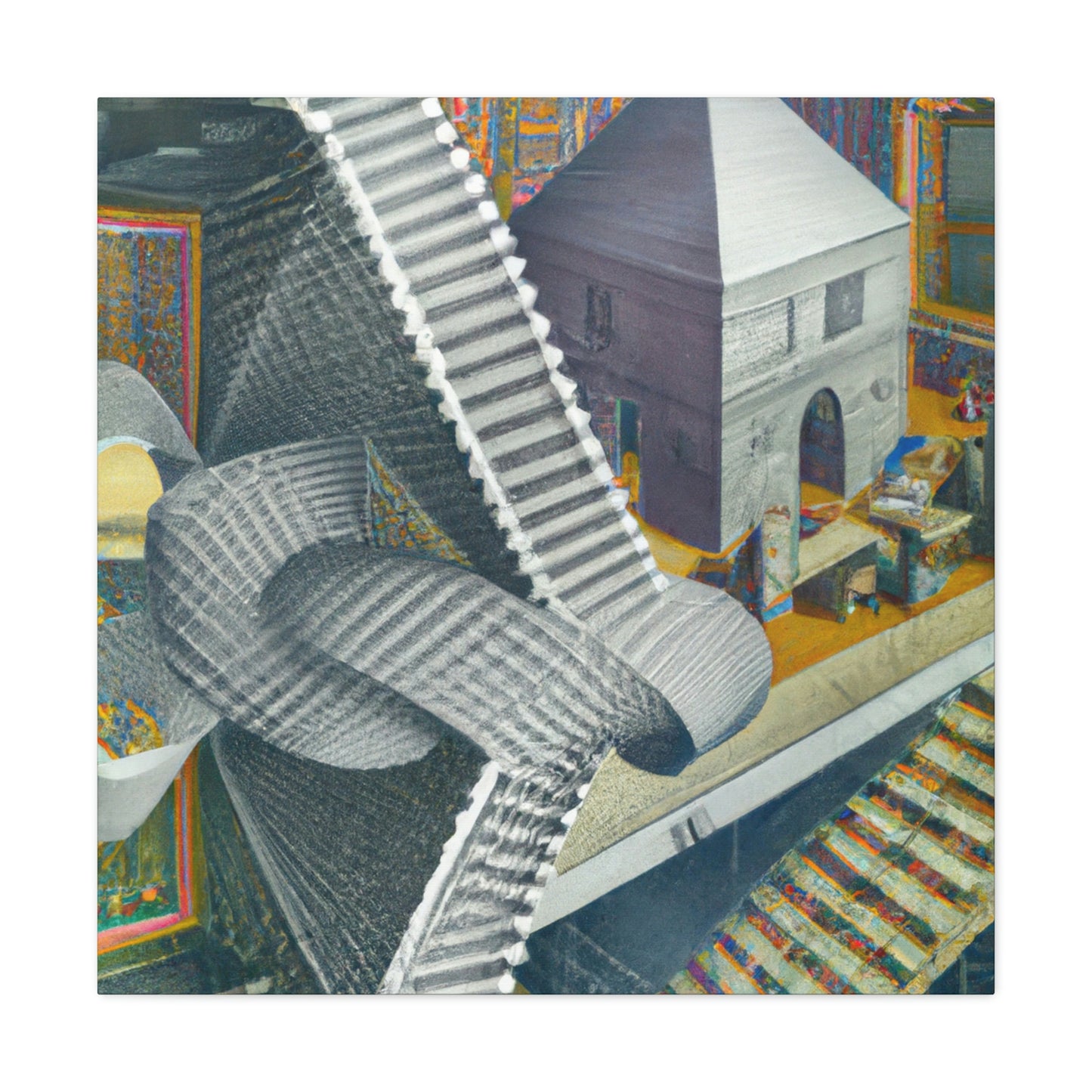 Antoine Watteau - canvas