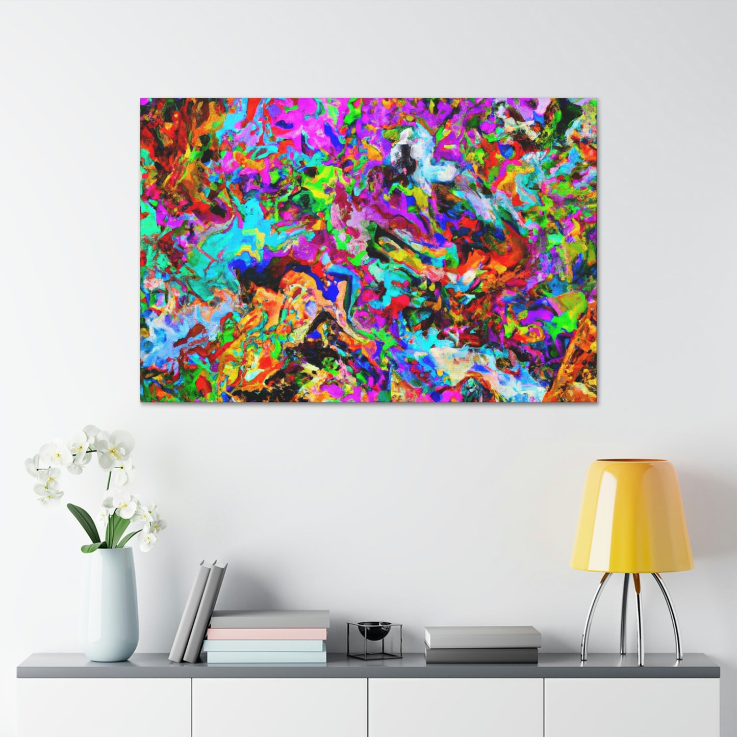 Gabriel de Lapuerta - canvas