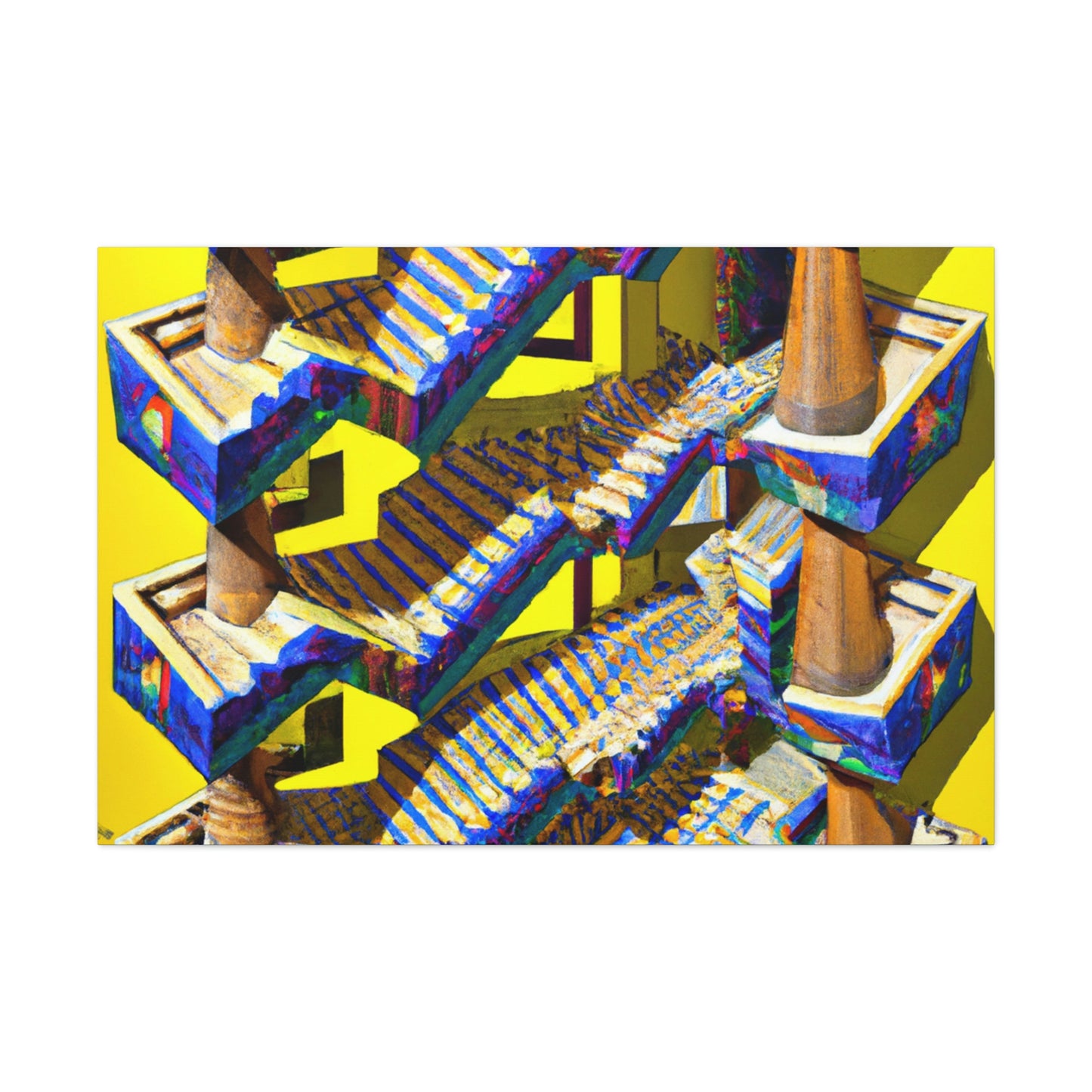 Johan Joseph Zoffany - canvas