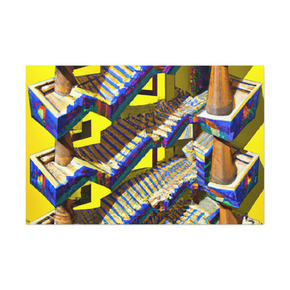 Johan Joseph Zoffany - canvas