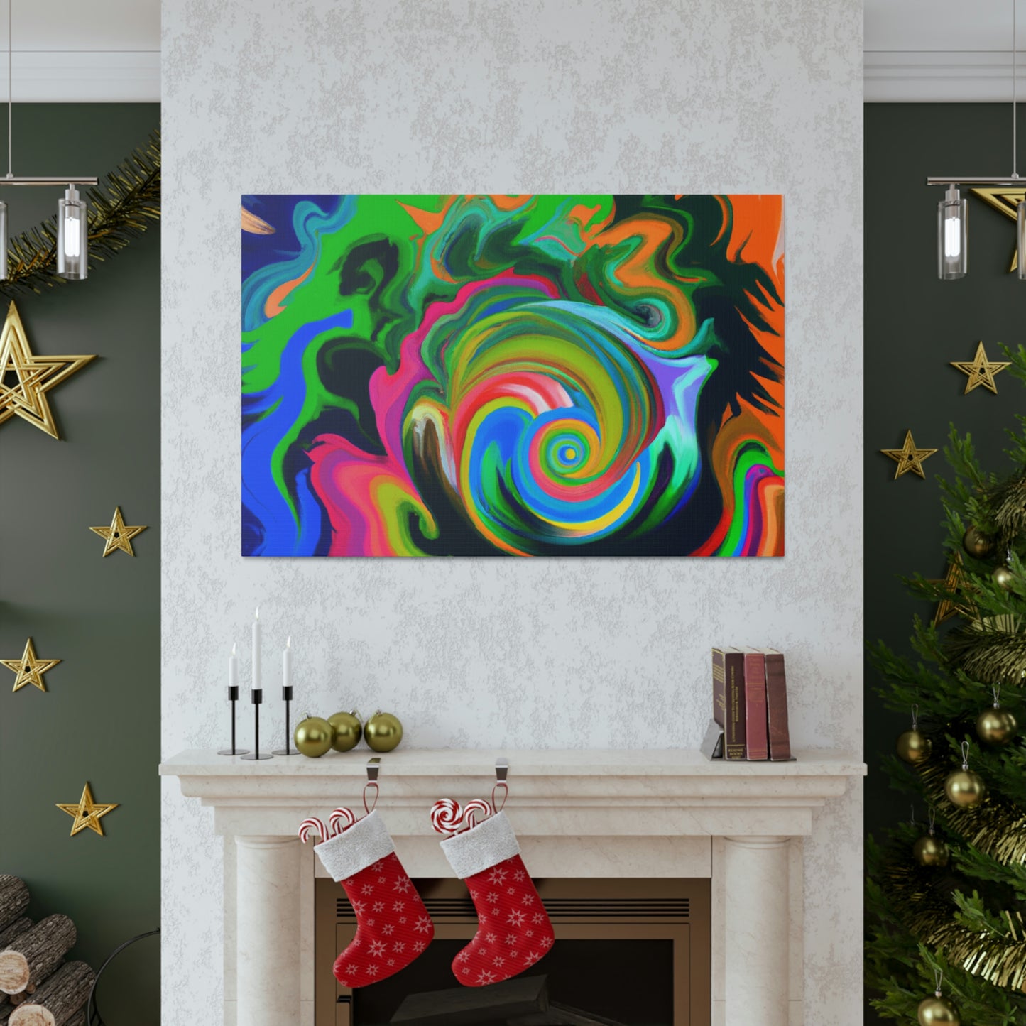 Johannes Vermeer - canvas