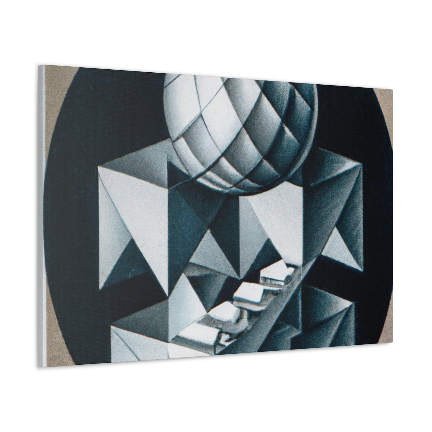 Johannes Vermeer - canvas