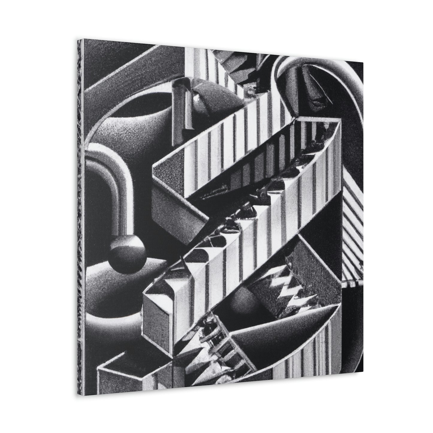 Joseph Wright of Derby - canvas