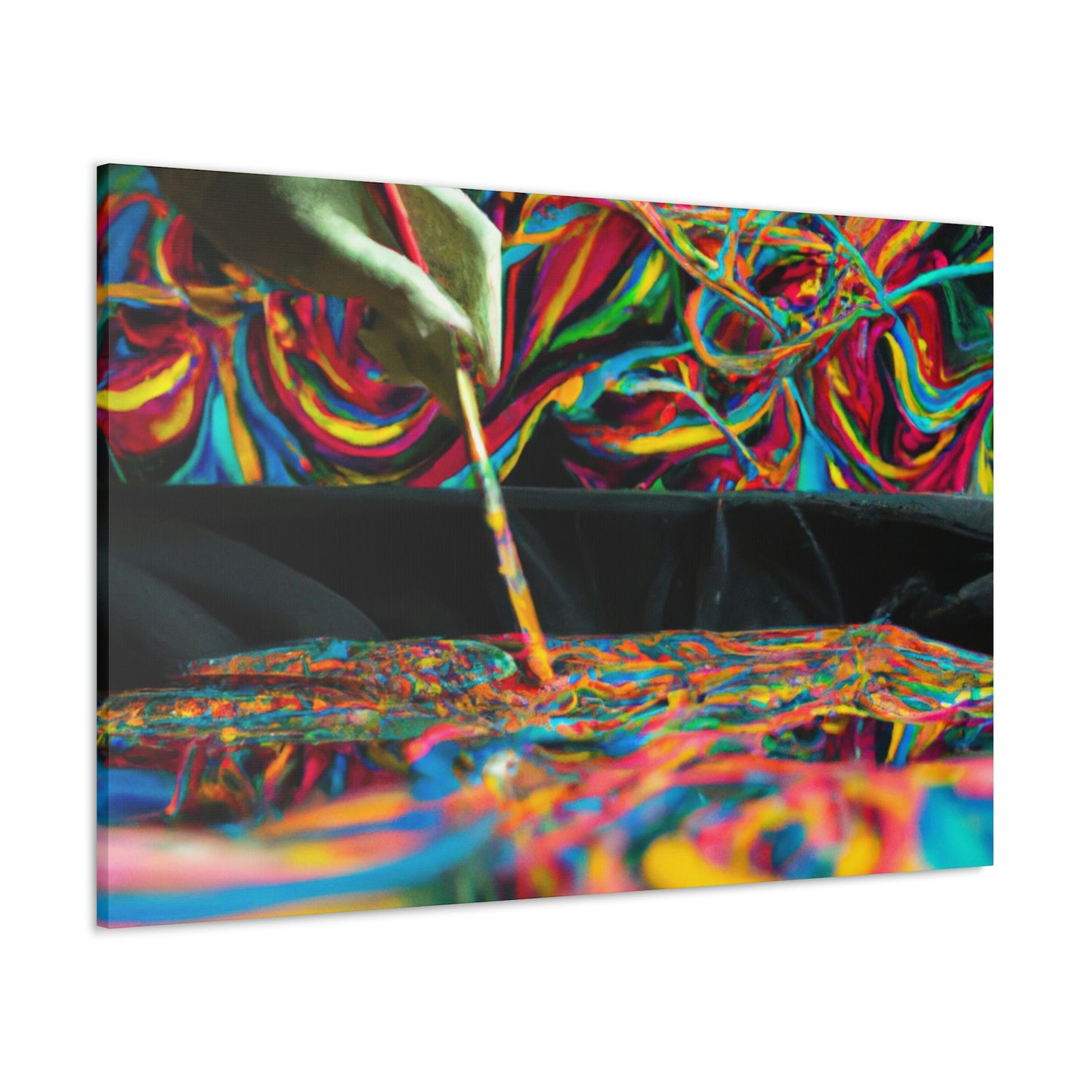 Bartolomeo Cavarozzi - canvas