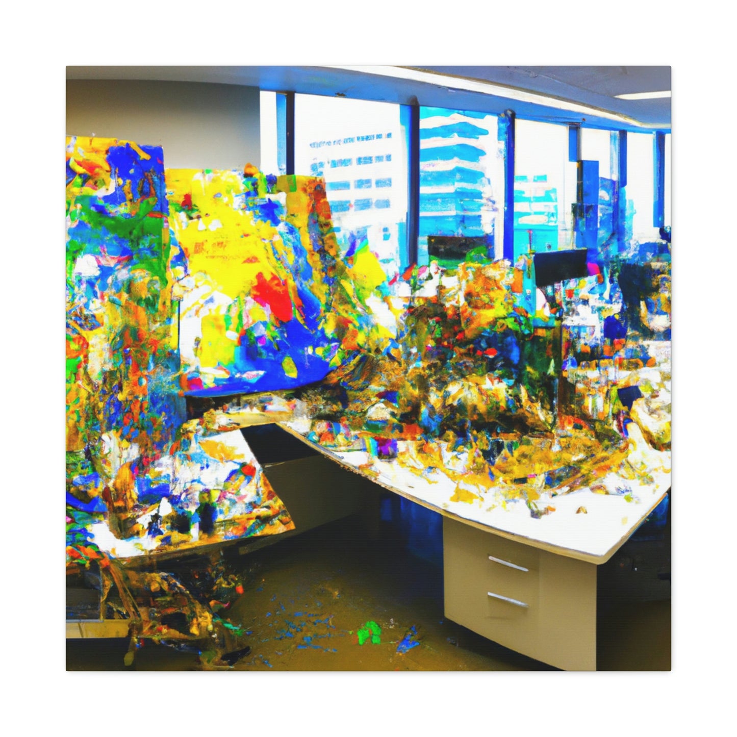 Albrecht Dürer - canvas