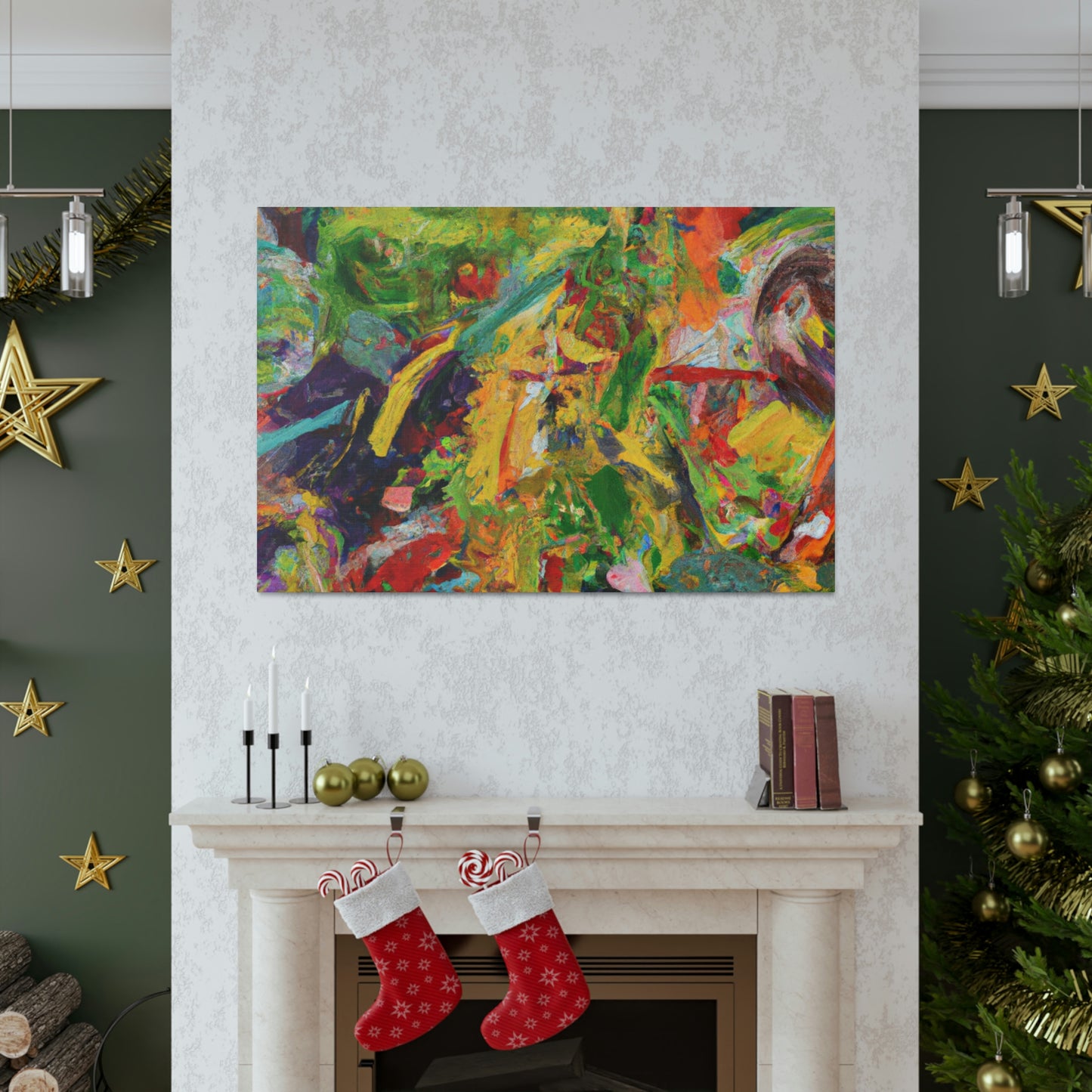 Rembrandt van Rijn - canvas