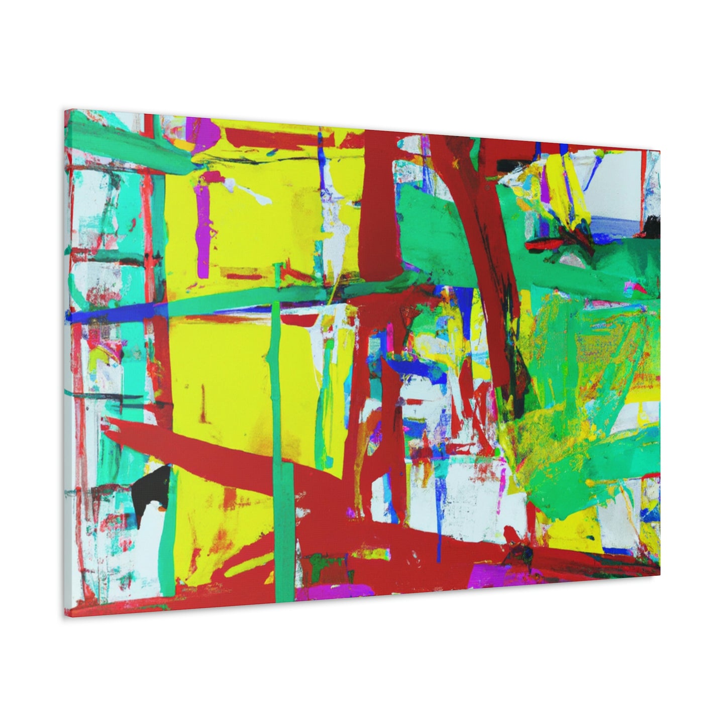 Rembrandt van Rijn - canvas