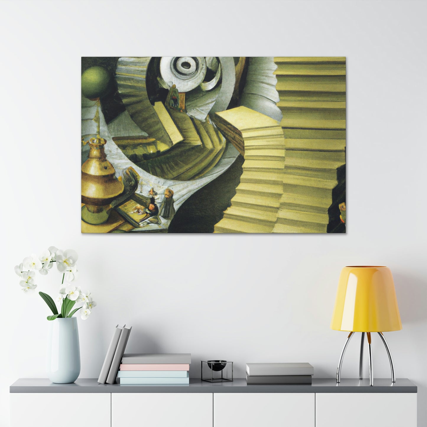 Johannes Vermeer - canvas