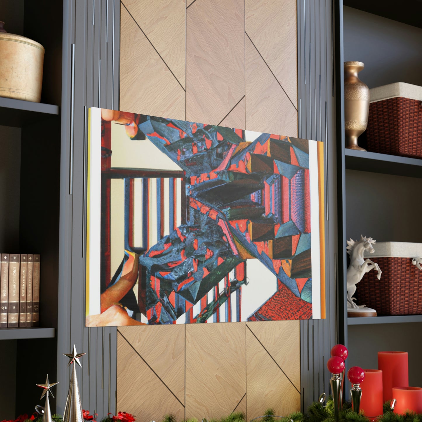 Joseph Pilston. - canvas