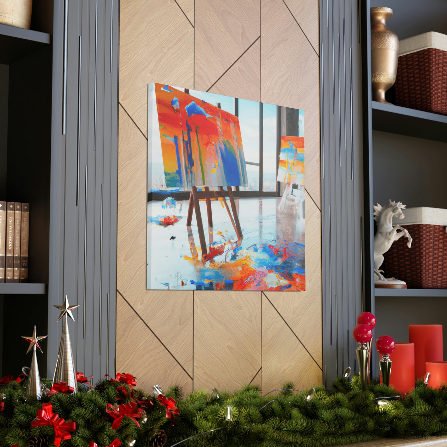 Annibale Carracci - canvas