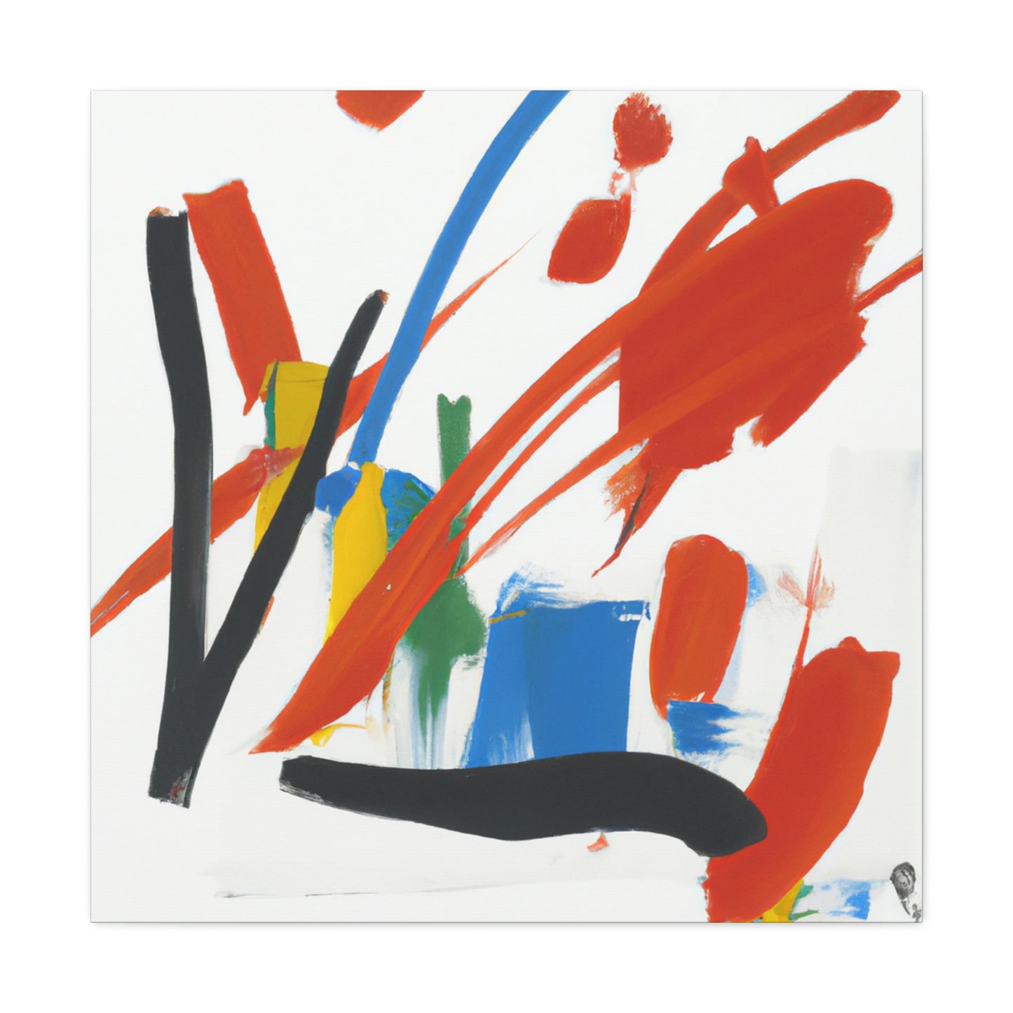 Rembrandt van Rijn - canvas