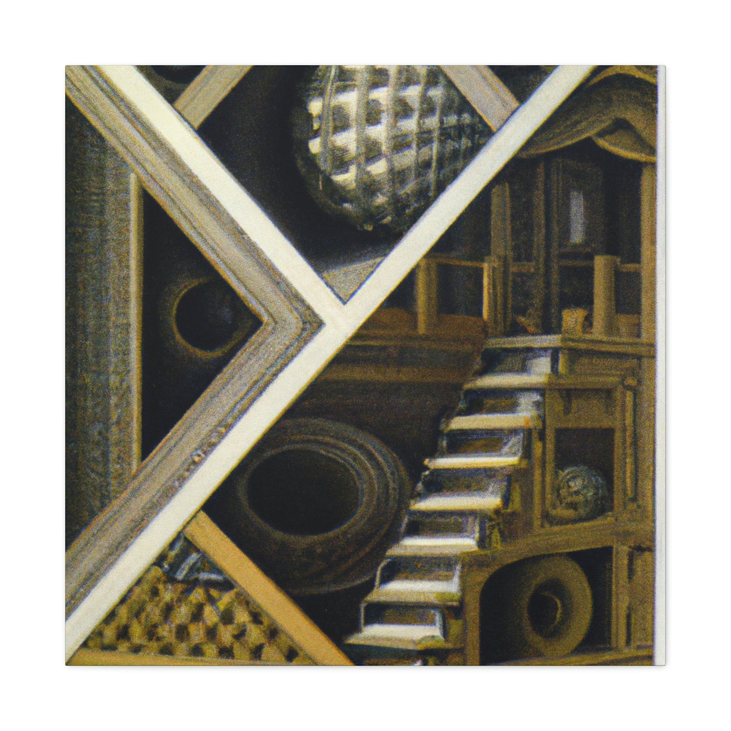 Joshua Reynolds - canvas