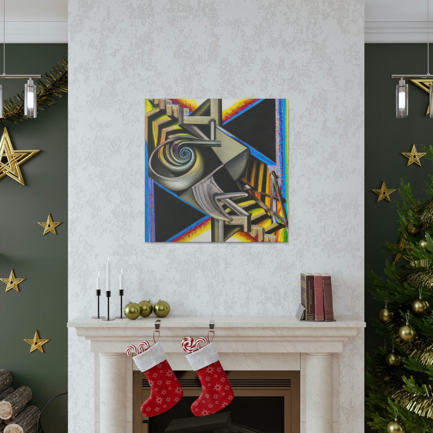 Jacques-Louis David - canvas