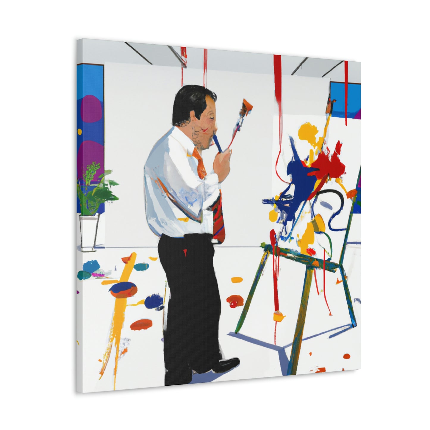 Rembrandt van Rijn - canvas