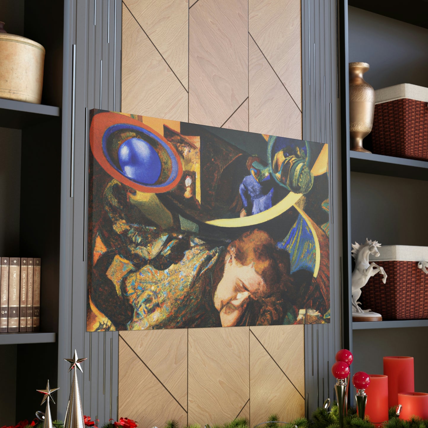 Jacques-Louis David - canvas