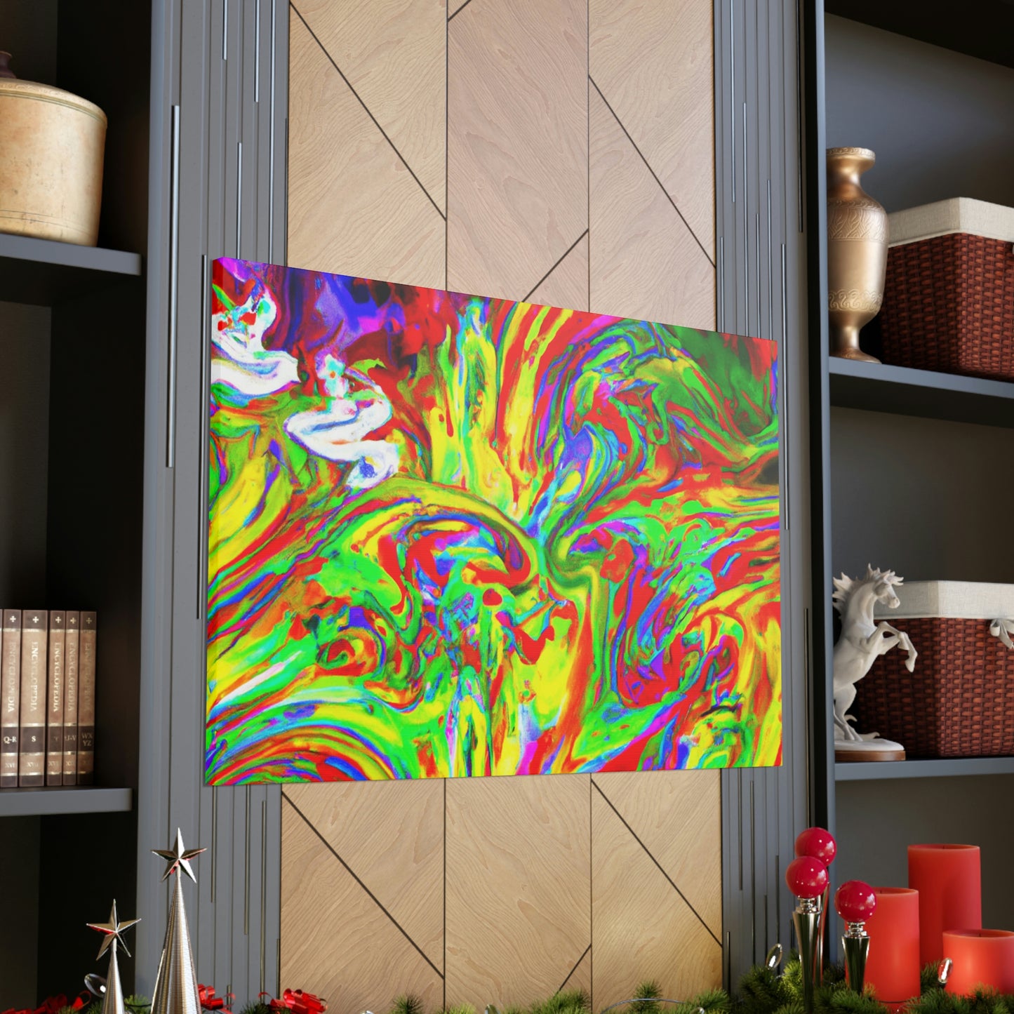 Filippo Baldinucci - canvas