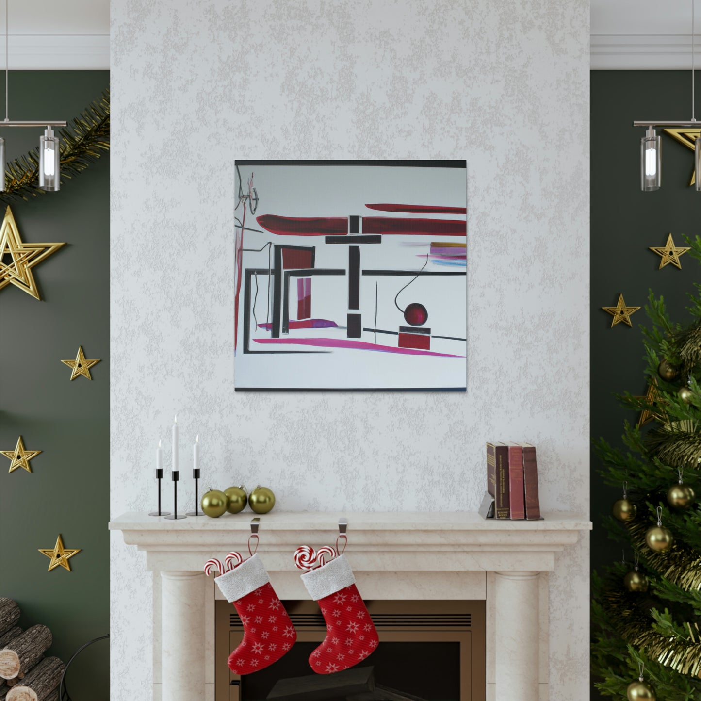 Jan Vermeer - canvas