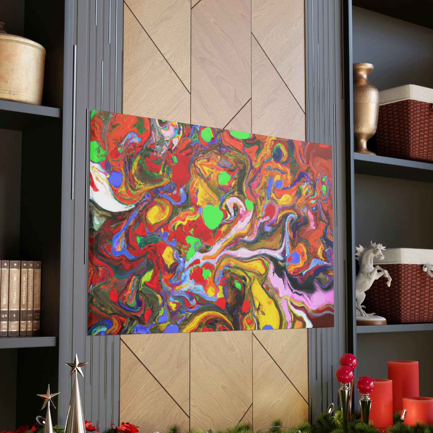 Jan Vermeer - canvas