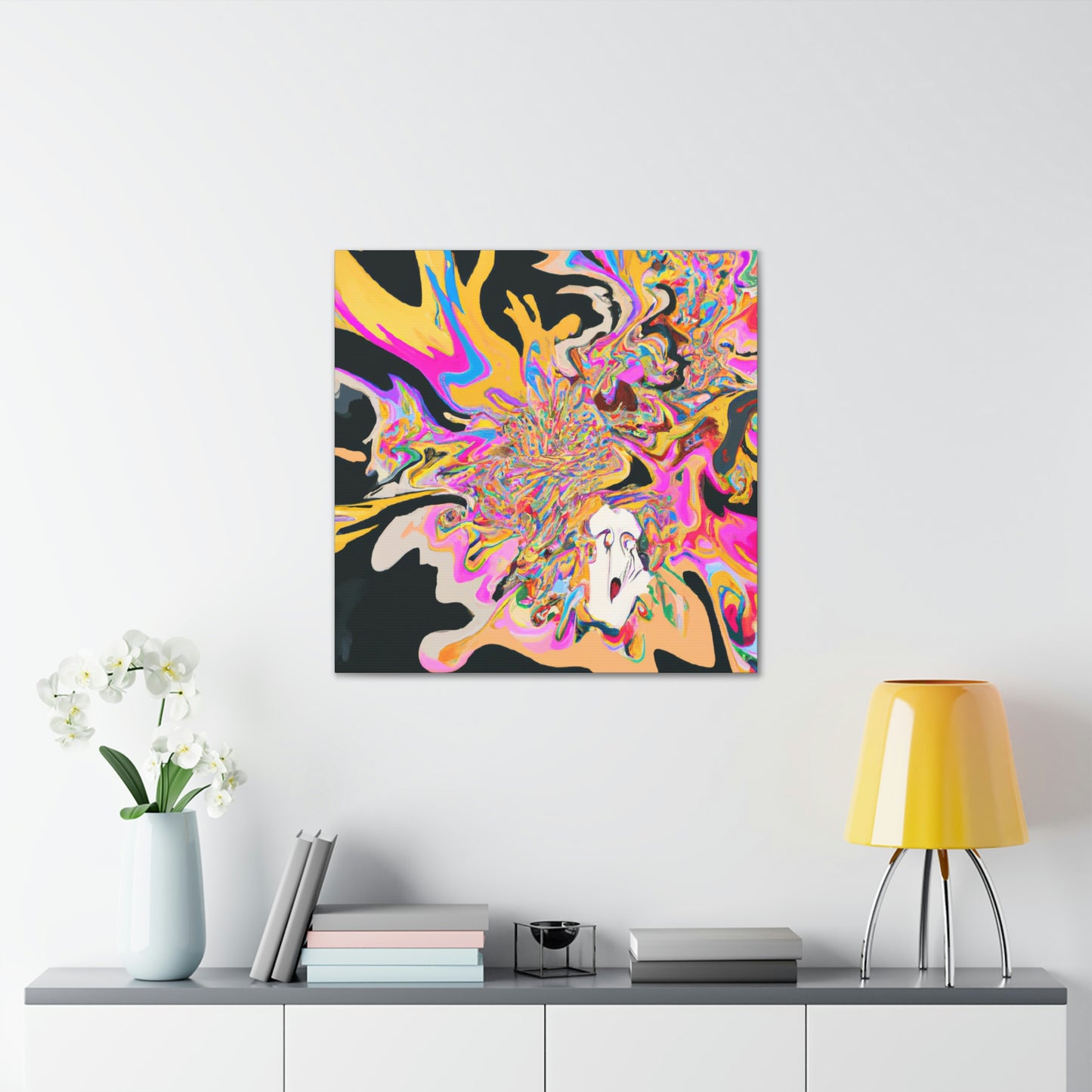 Hieronymus Bosch - canvas