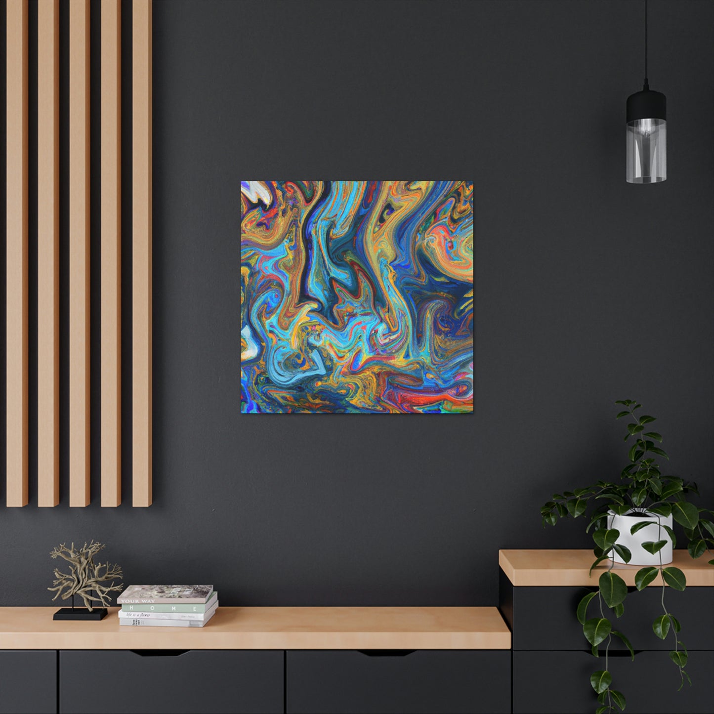 Leonardo da Vinci - canvas