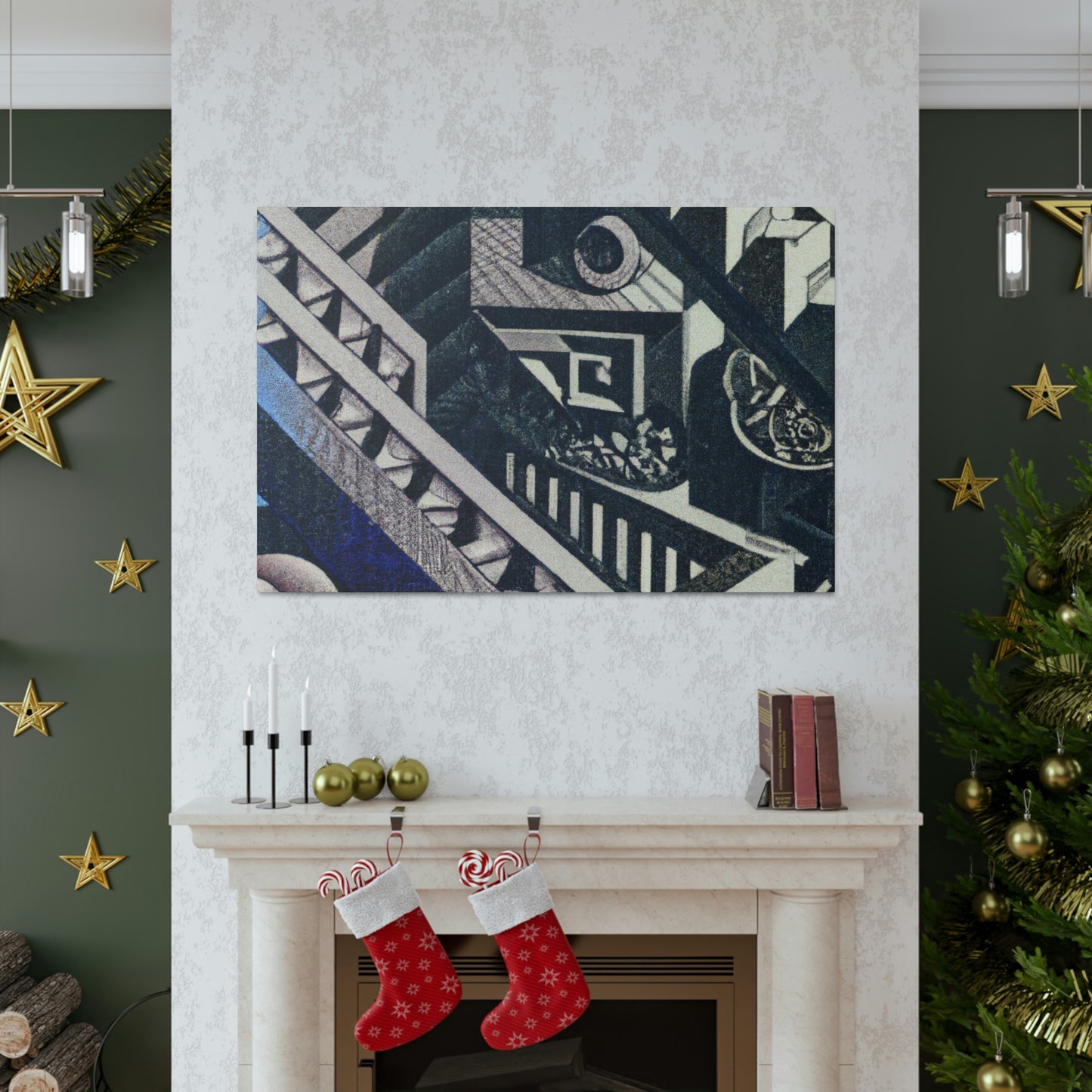 Johann Zoffany - canvas