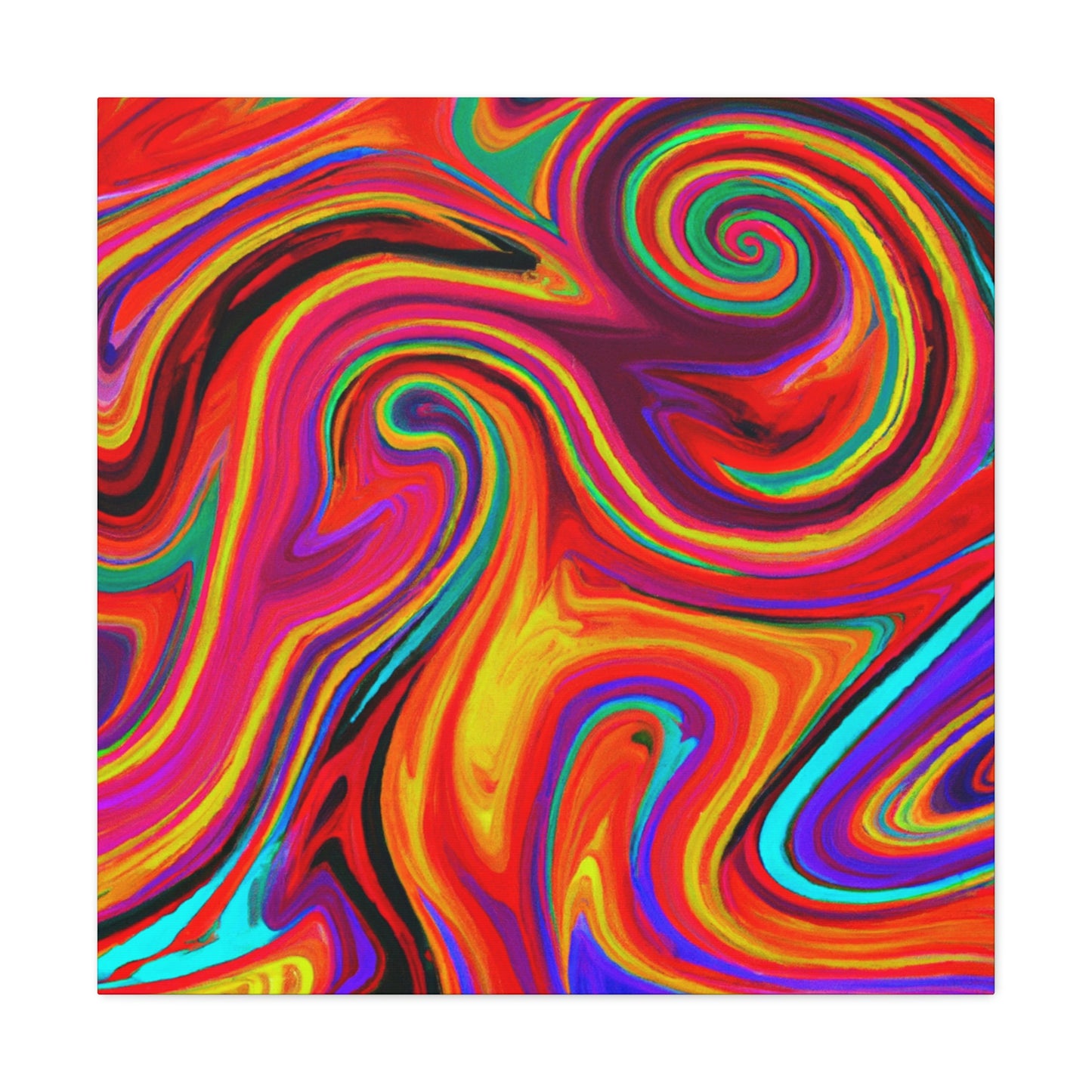 Joseph van Aken - canvas