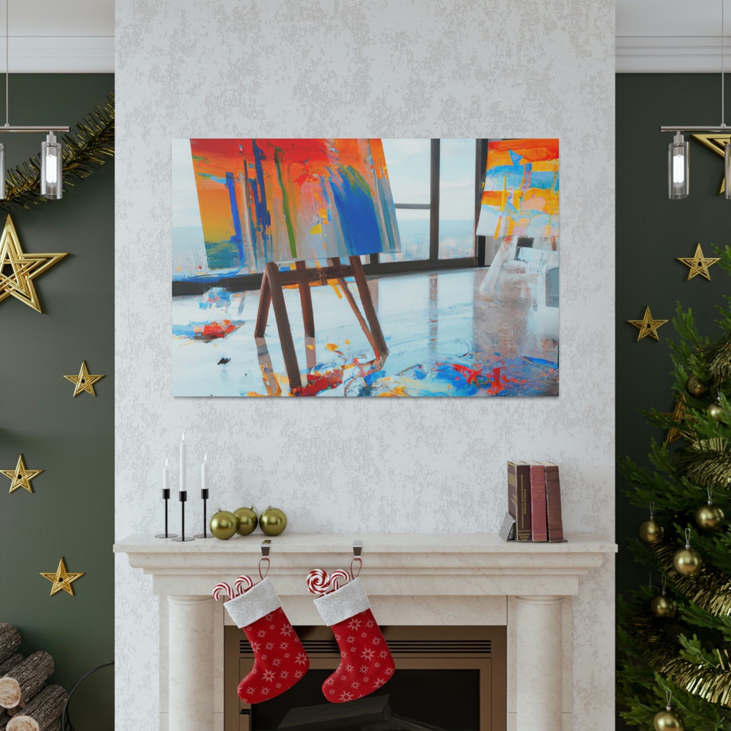 Annibale Carracci - canvas