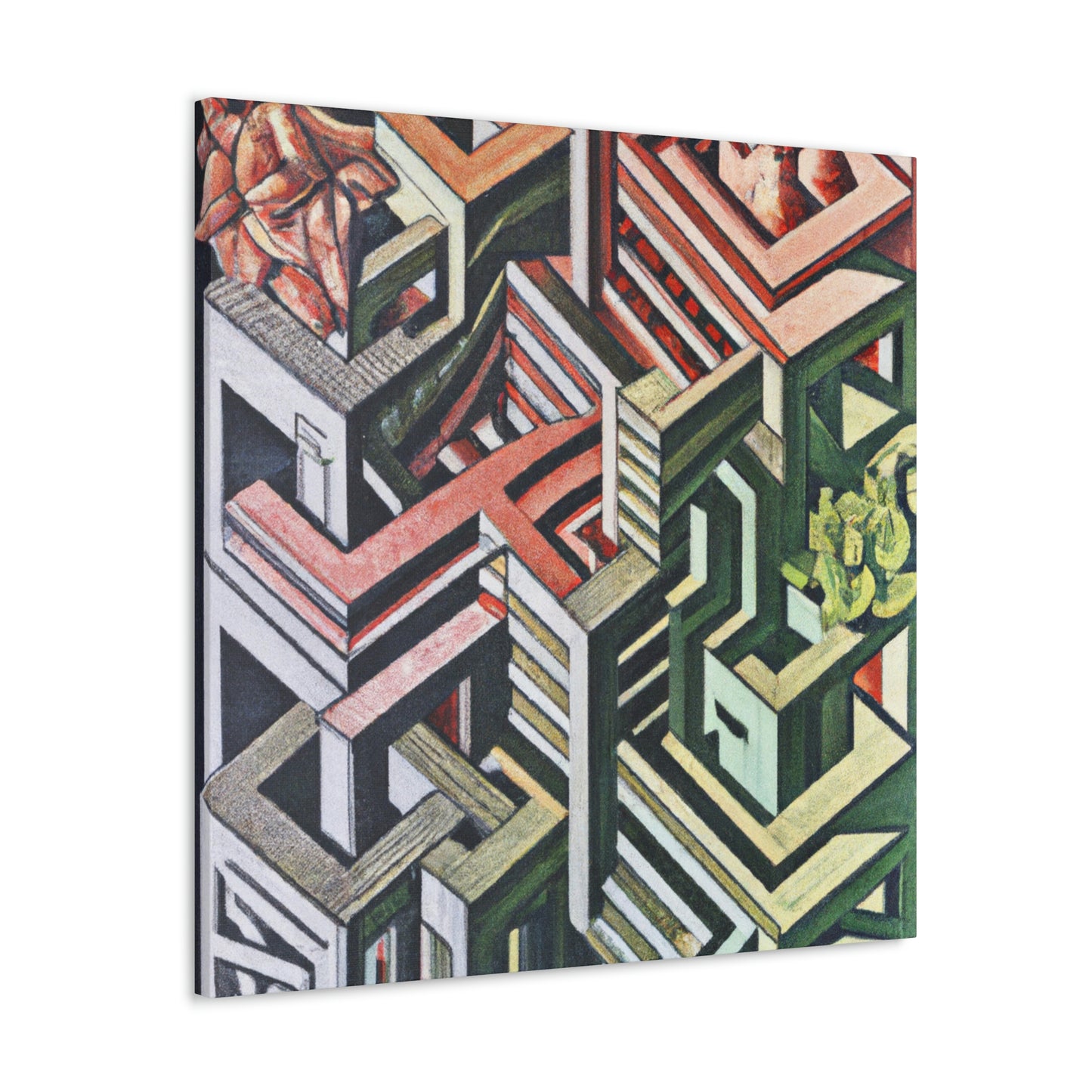 Johann Zoffany - canvas