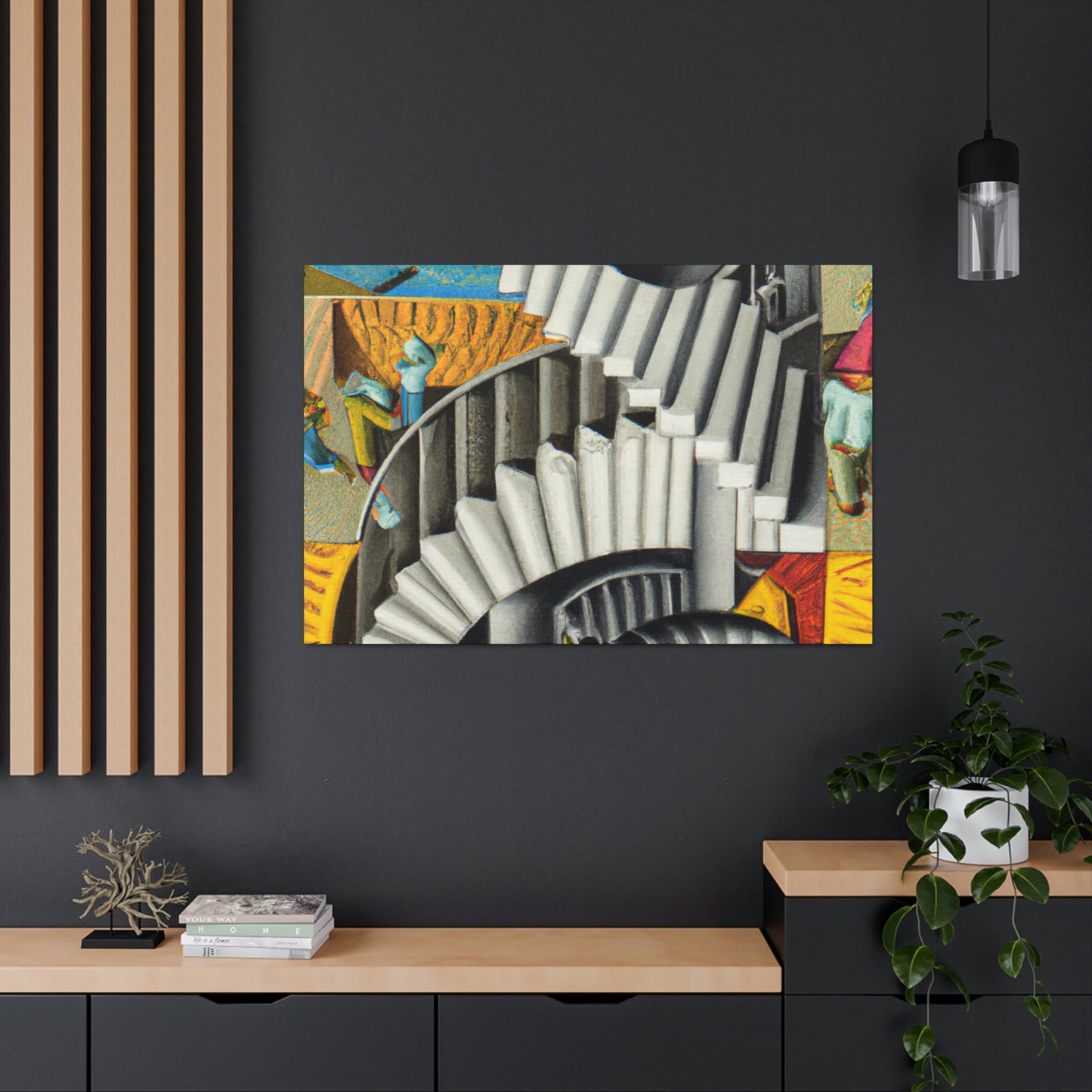 Pieter de Hooch - canvas