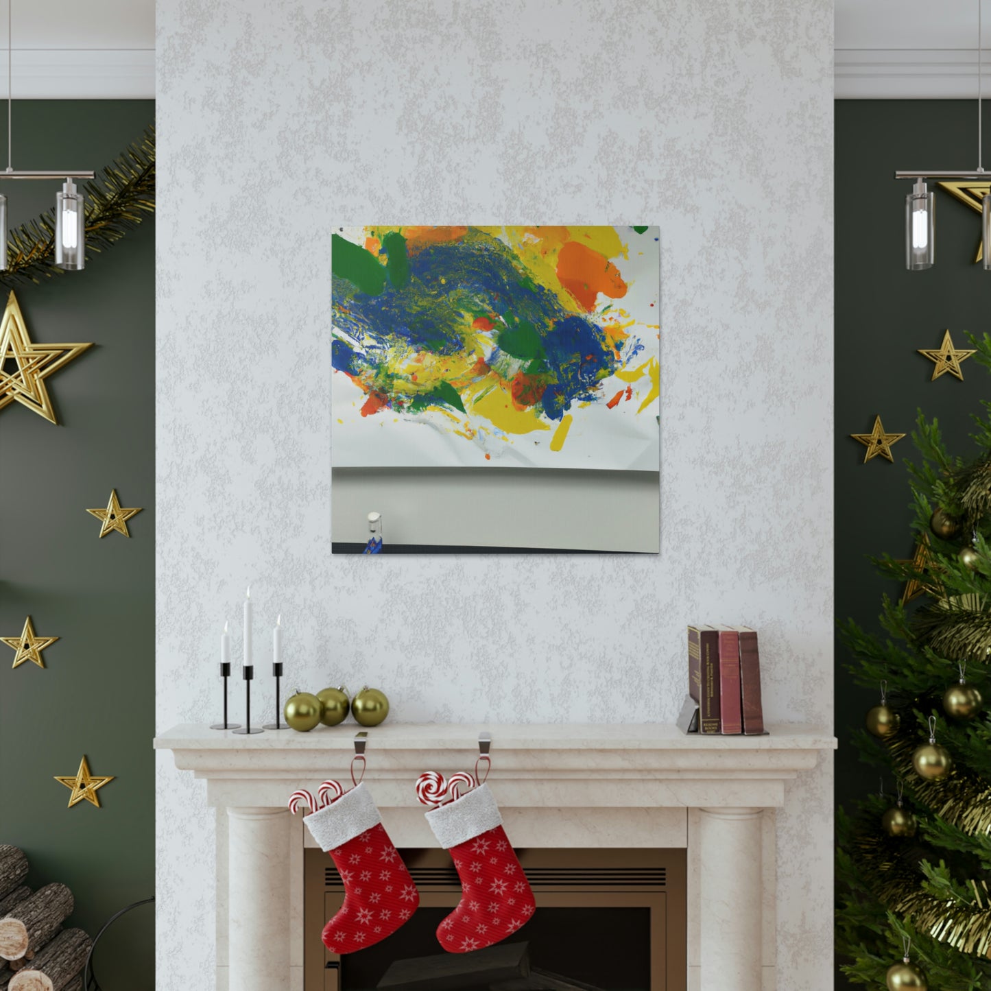 Johannes Vermeer - canvas