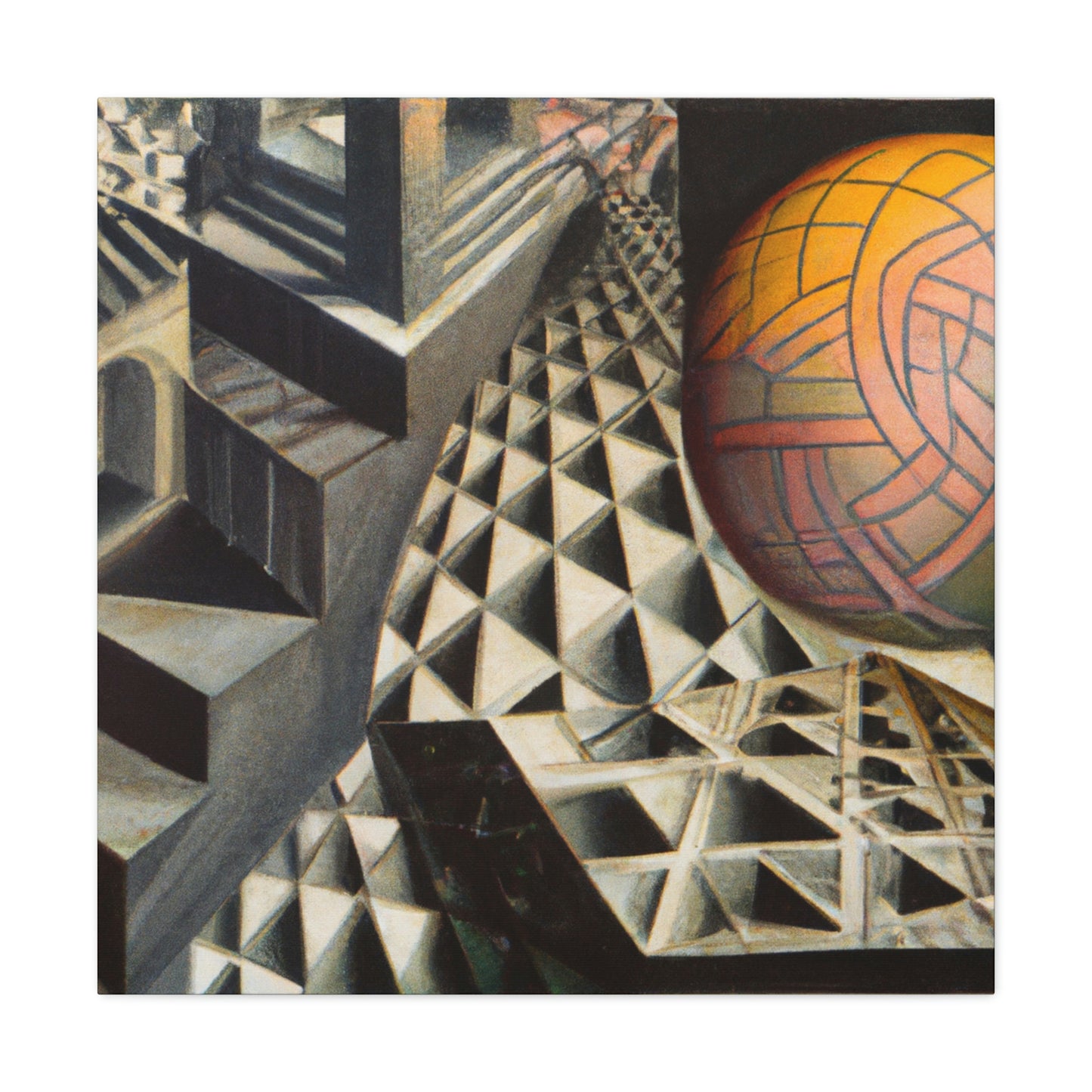 Jacques-Louis David - canvas